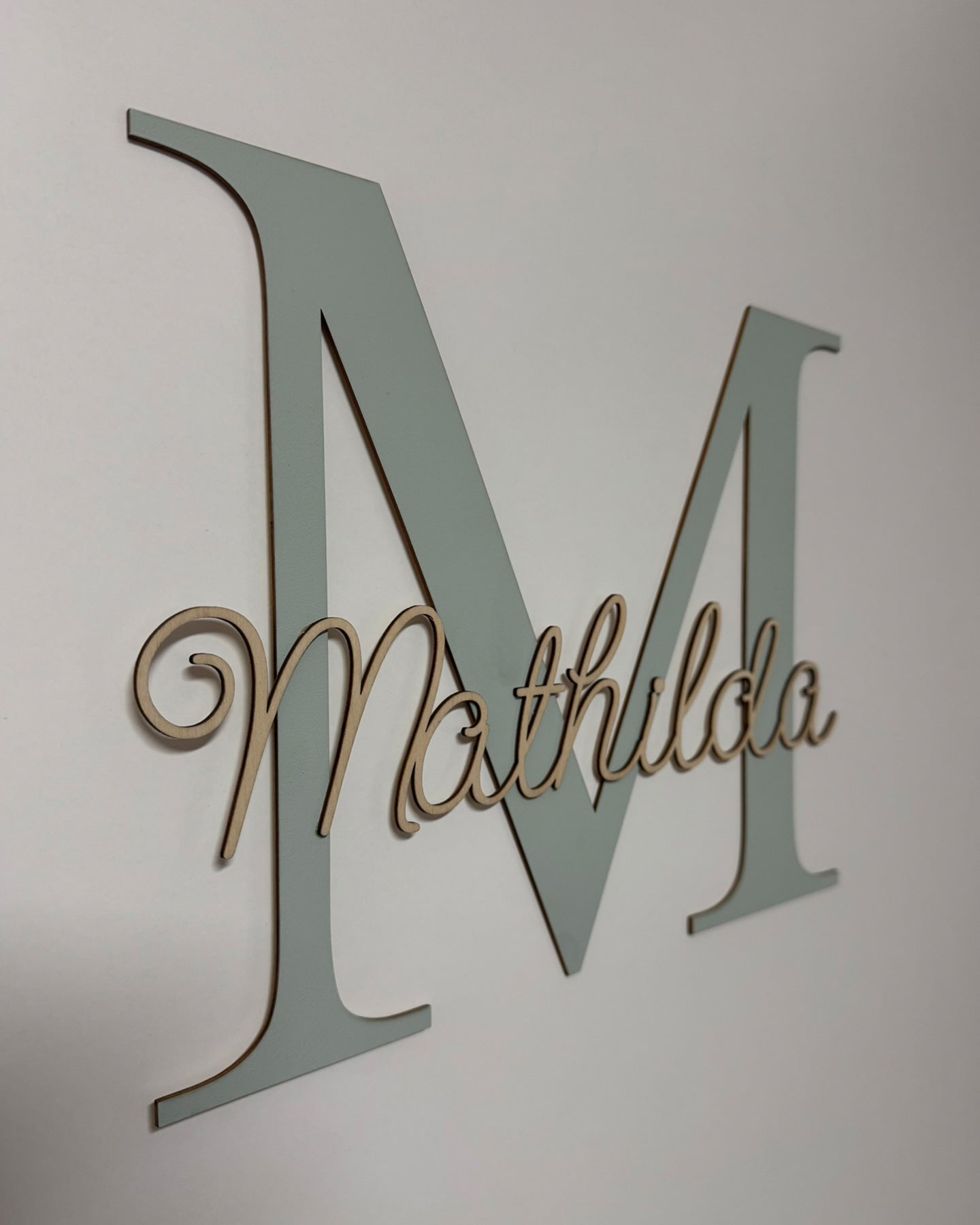 personalisiertes Namensschild