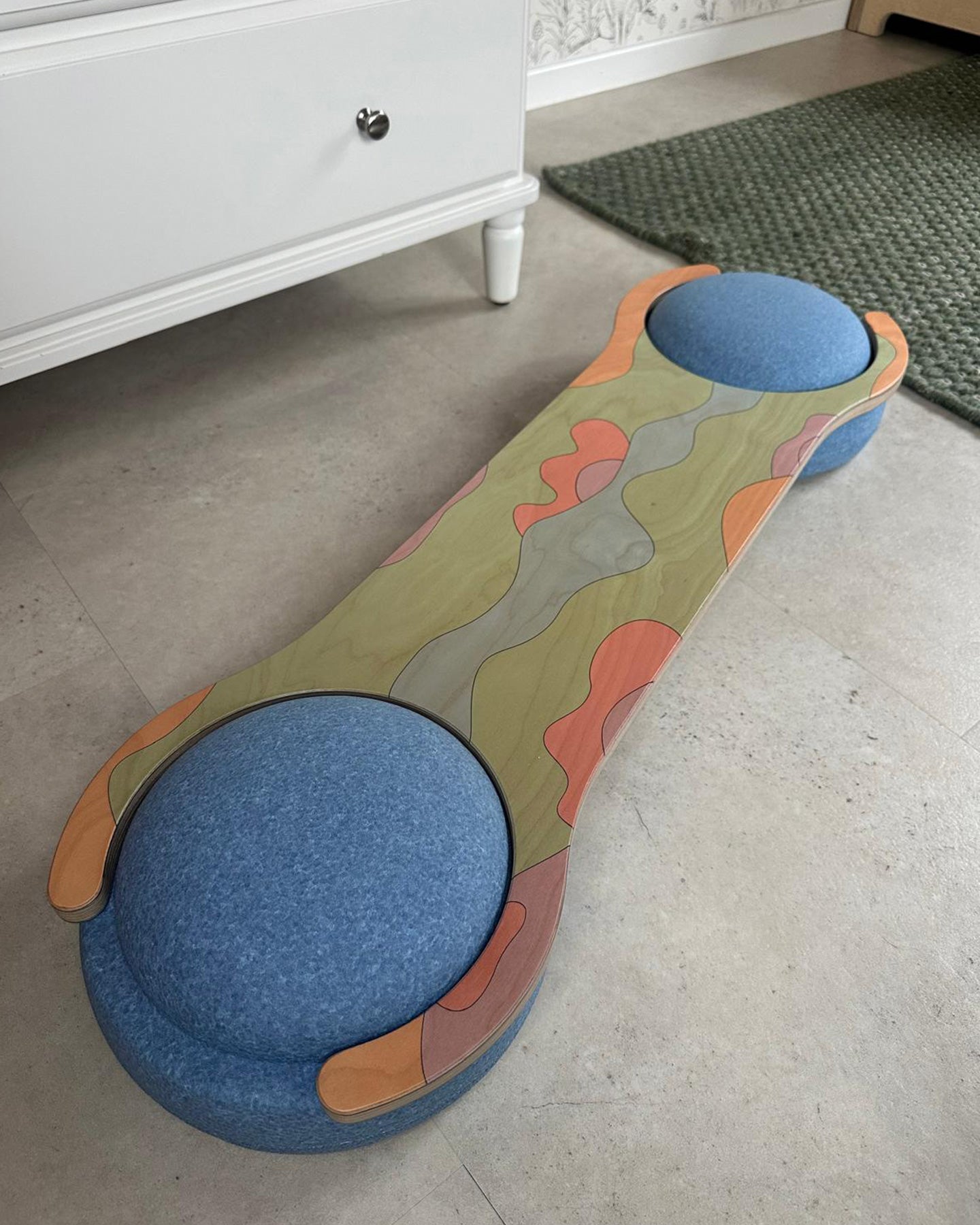 handgefertigtes Kinderspielzeug | Abenteuerbrett