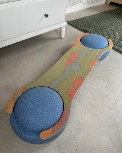 handgefertigtes Kinderspielzeug | Abenteuerbrett