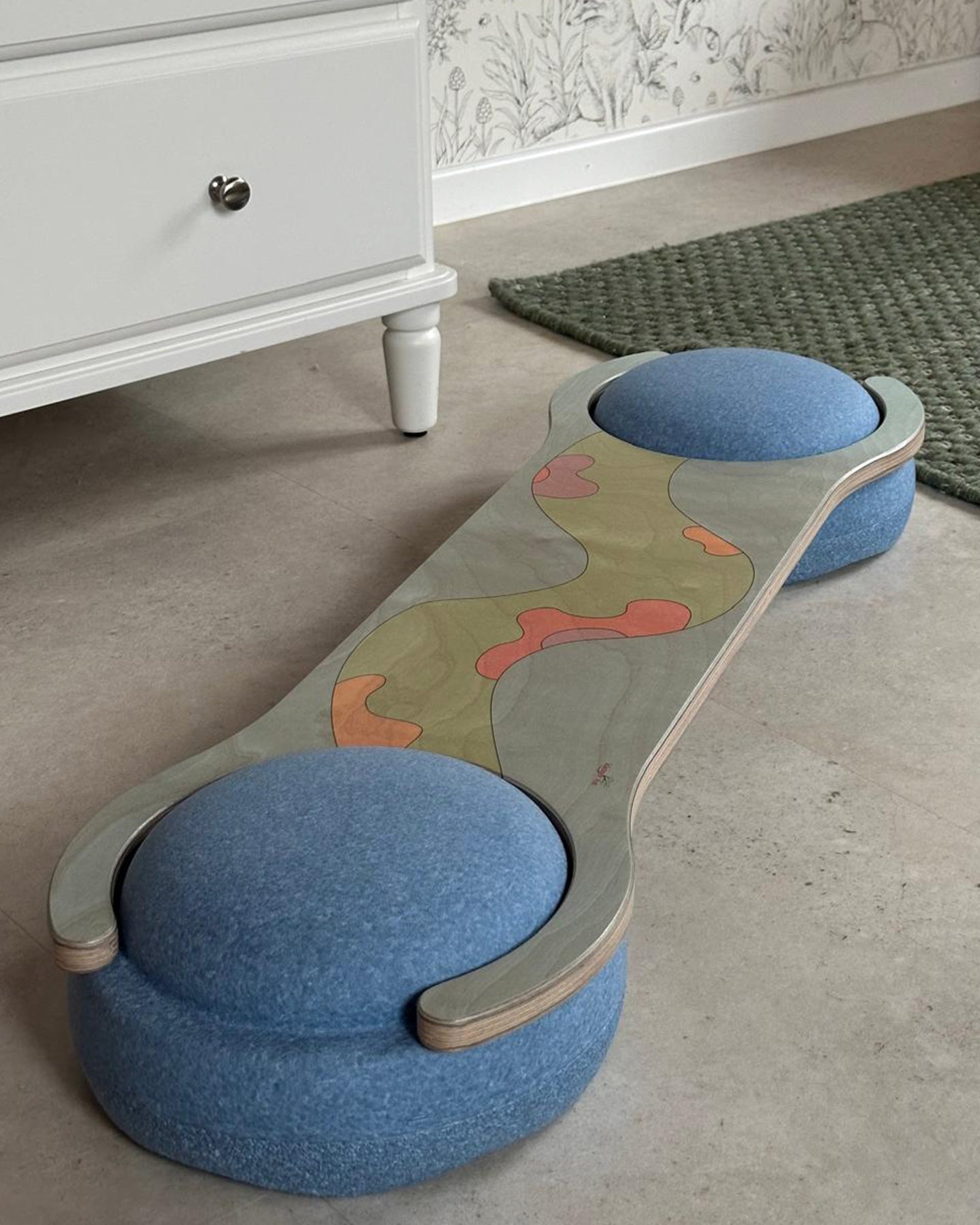 handgefertigtes Kinderspielzeug | Abenteuerbrett