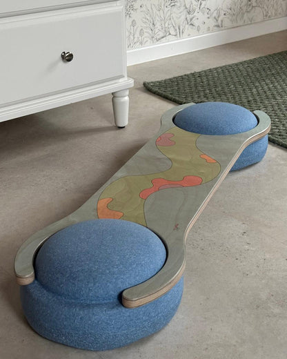 handgefertigtes Kinderspielzeug | Abenteuerbrett