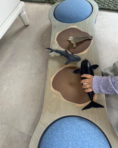 handgefertigtes Kinderspielzeug | Abenteuerbrett