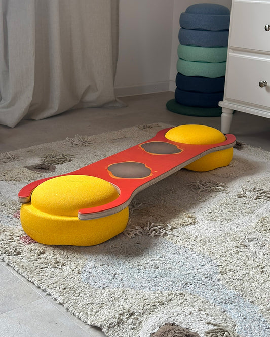 handgefertigtes Kinderspielzeug | Abenteuerbrett