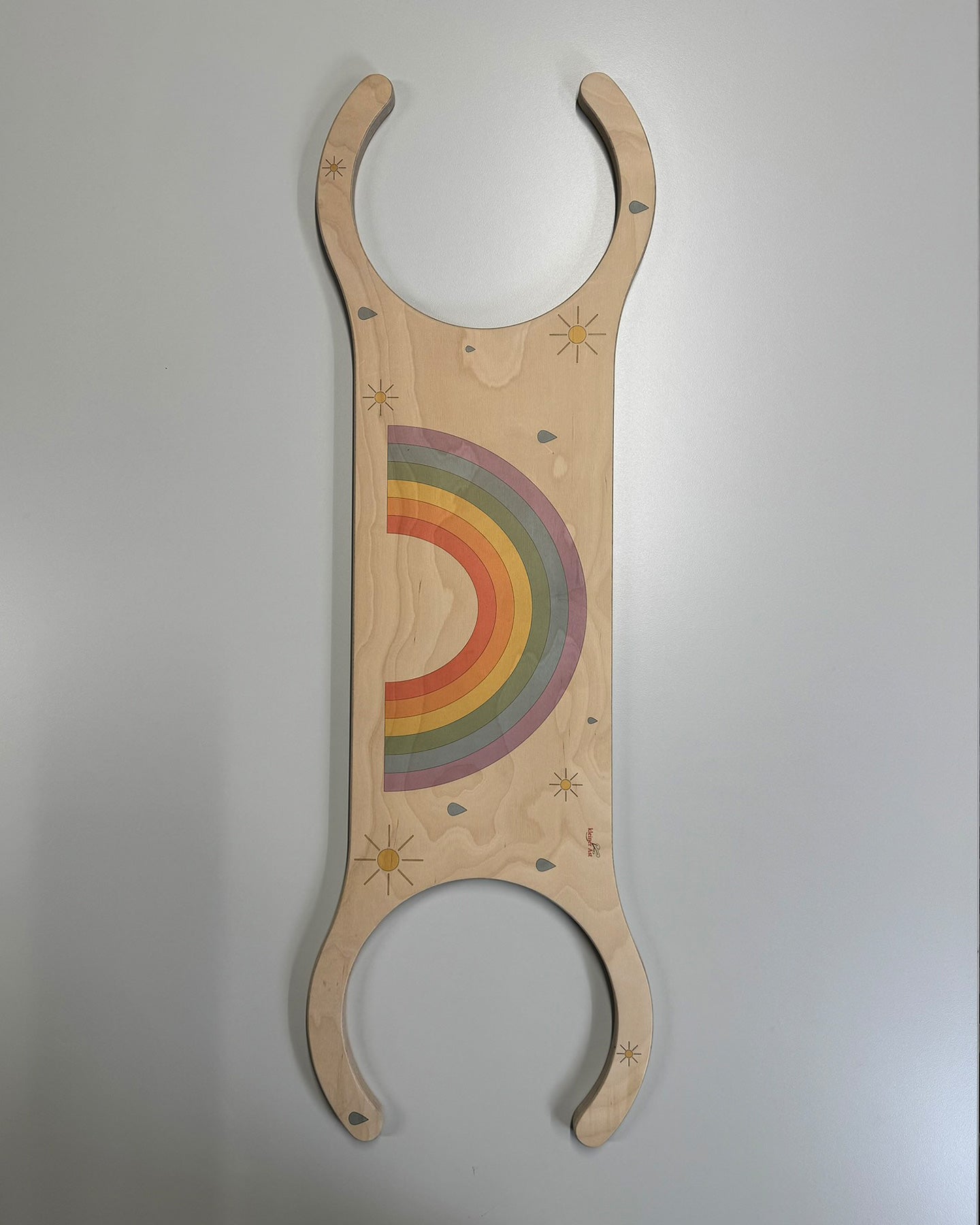 Abenteuerbrett "Regenbogenweg"