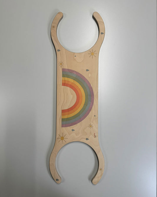 Abenteuerbrett "Regenbogenweg"