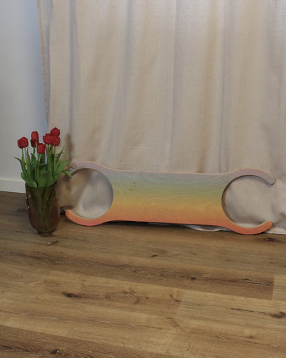 Abenteuerbrett "Regenbogenweg"