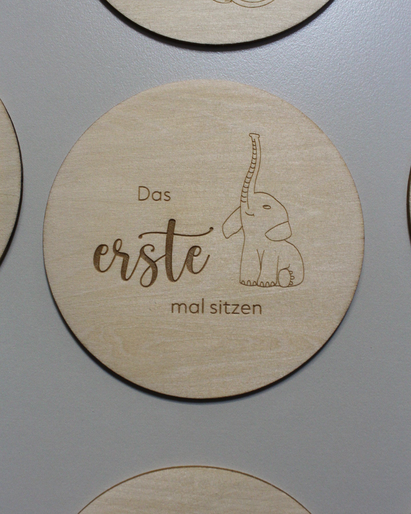 Meilensteinkarten, Fotoaccessoire