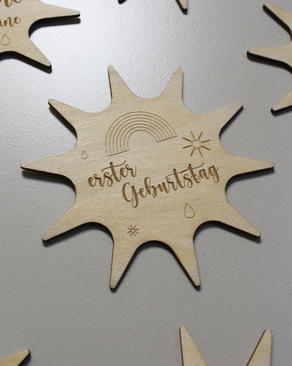 Meilensteinkarten, Fotoaccessoire
