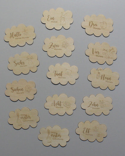 Meilensteinkarten, Fotoaccessoire