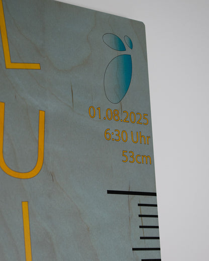 handgefertigtes Kindermöbel | Messlatte