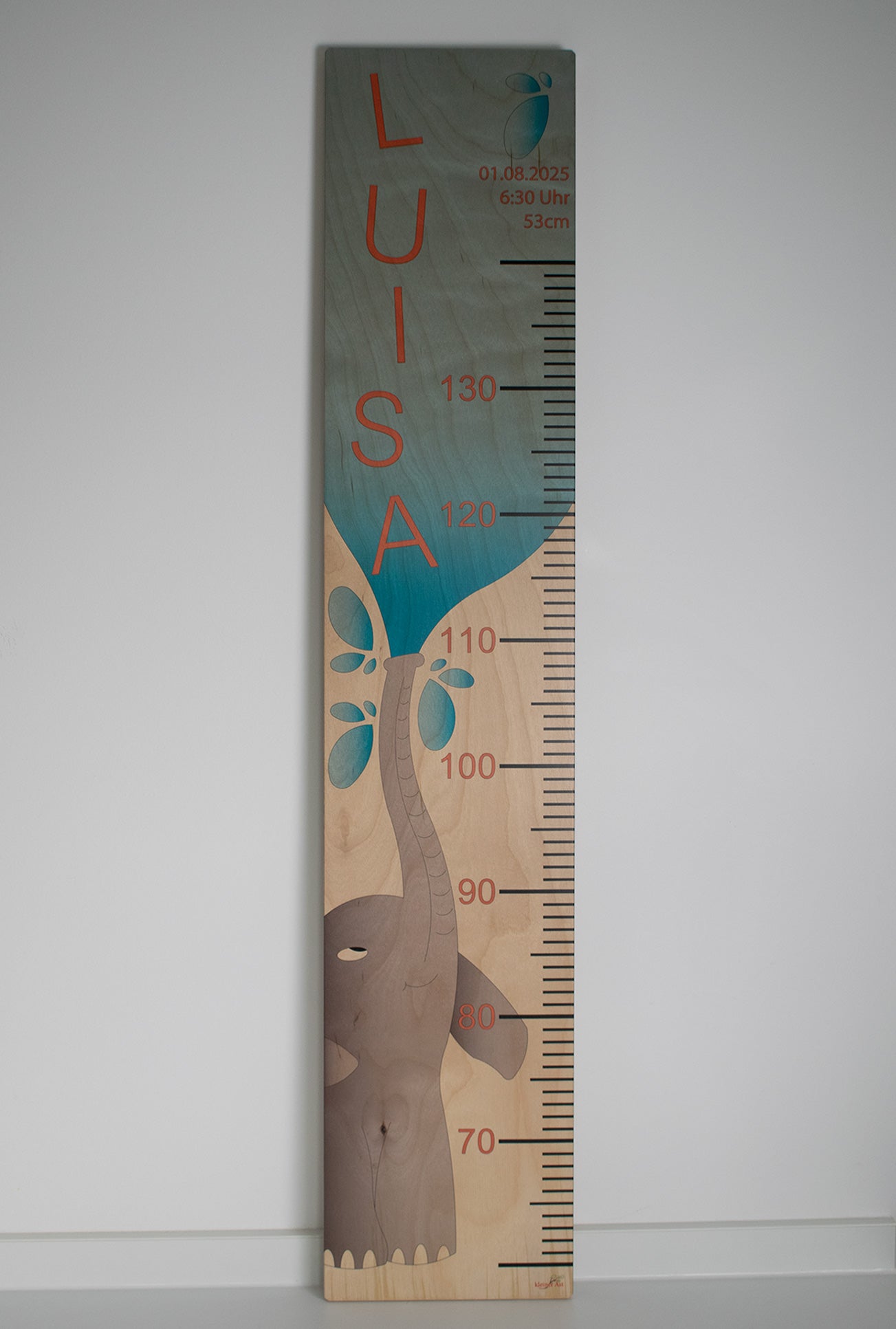 handgefertigtes Kindermöbel | Messlatte