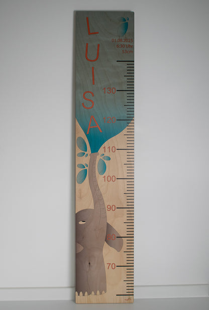 handgefertigtes Kindermöbel | Messlatte