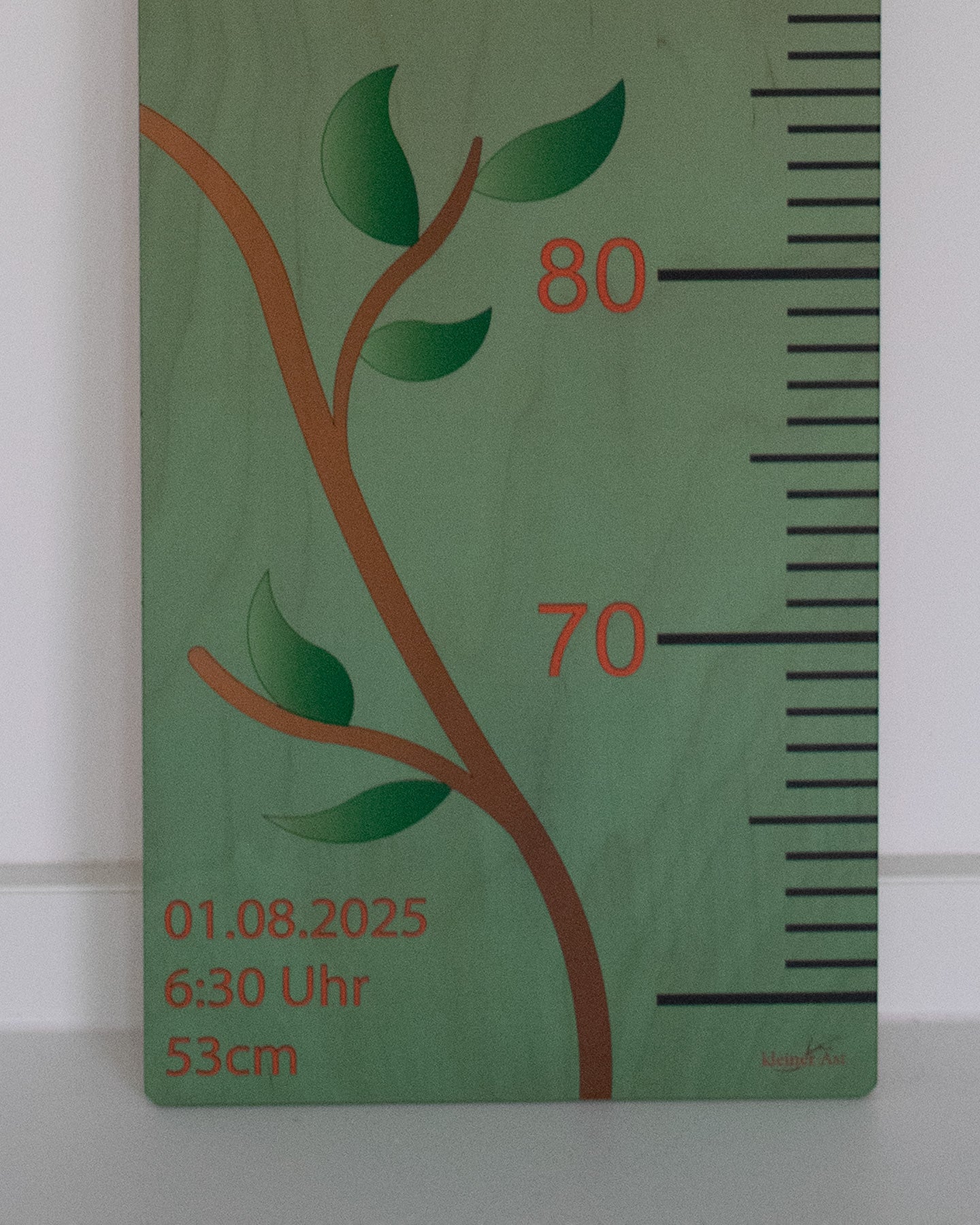 handgefertigtes Kindermöbel | Messlatte