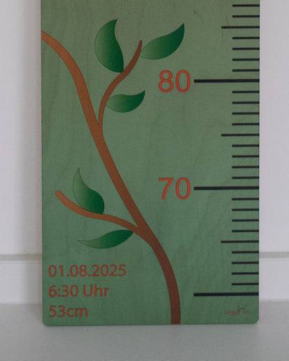 handgefertigtes Kindermöbel | Messlatte