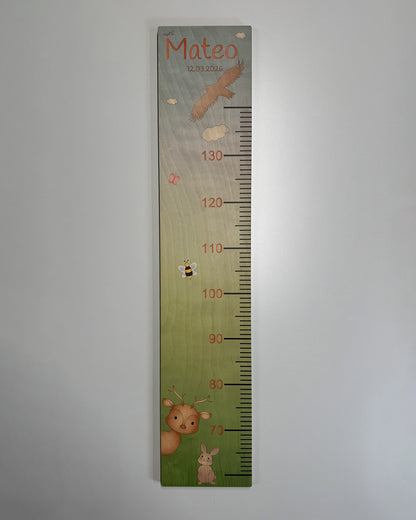 Messlatte "kleine Frühlingsfreunde"