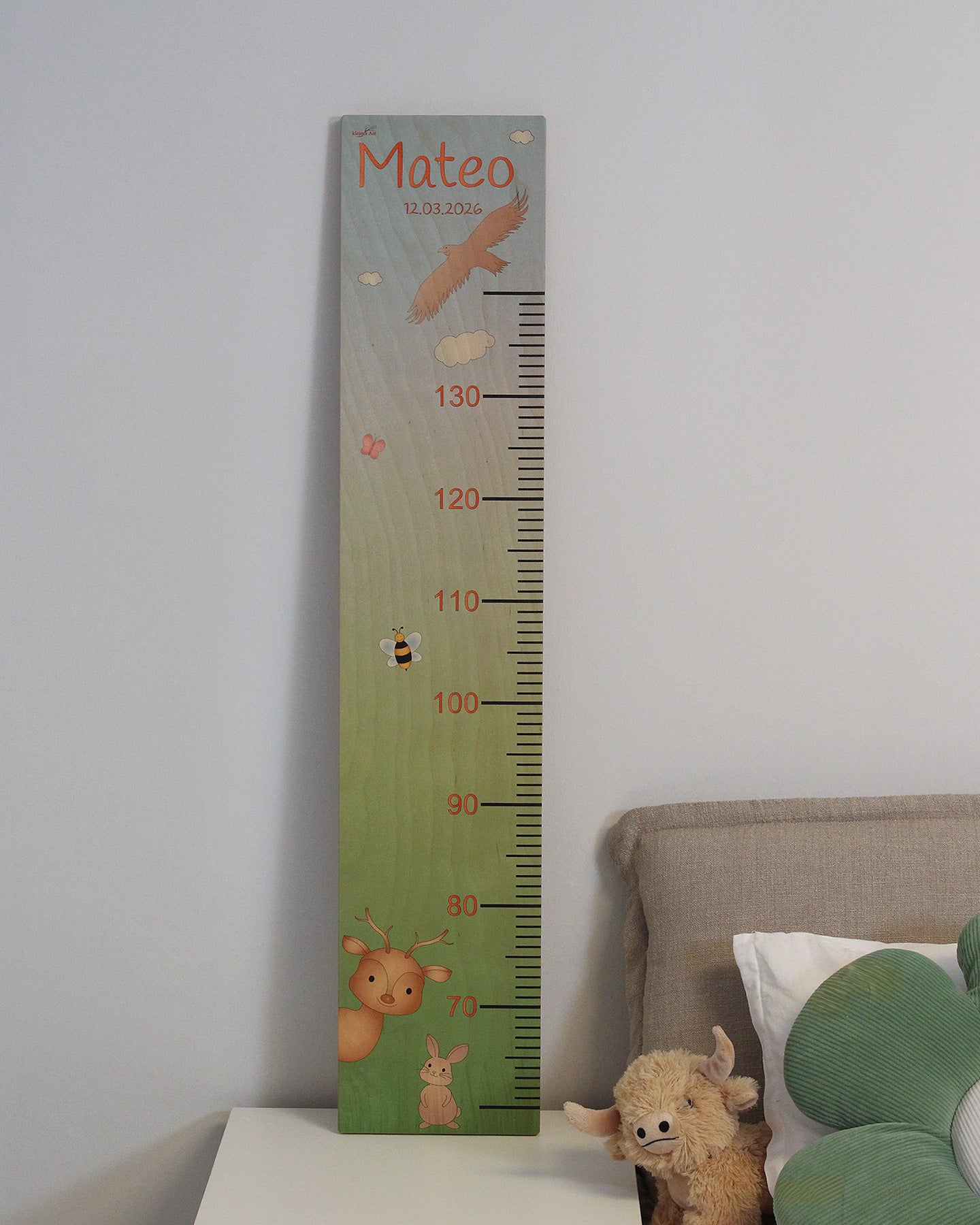Messlatte "kleine Frühlingsfreunde"