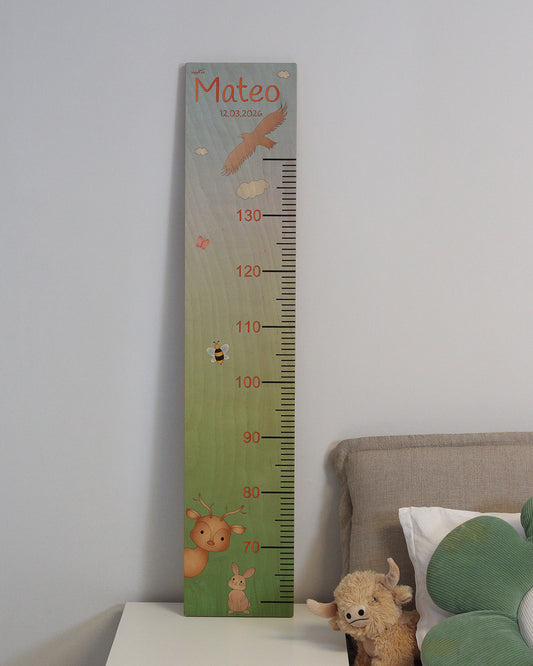 Messlatte "kleine Frühlingsfreunde"