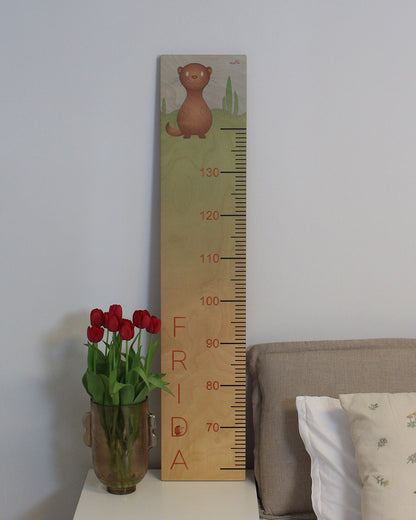 Messlatte "kleiner Otter"