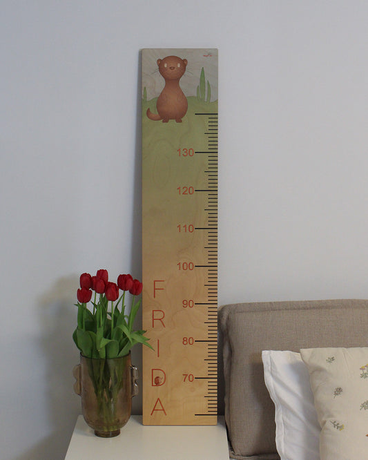 Messlatte "kleiner Otter"