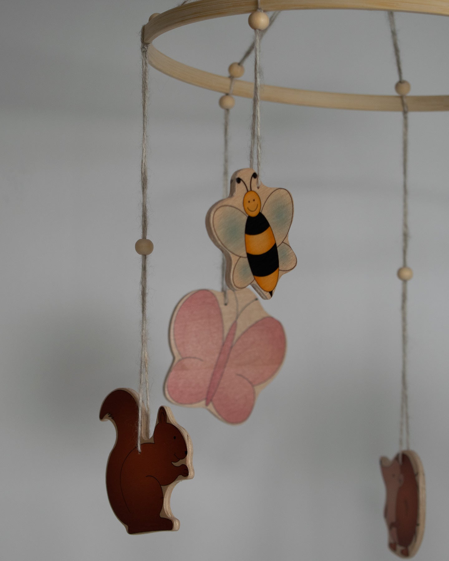 handgefertigtes Kinderspielzeug | Kindermobile