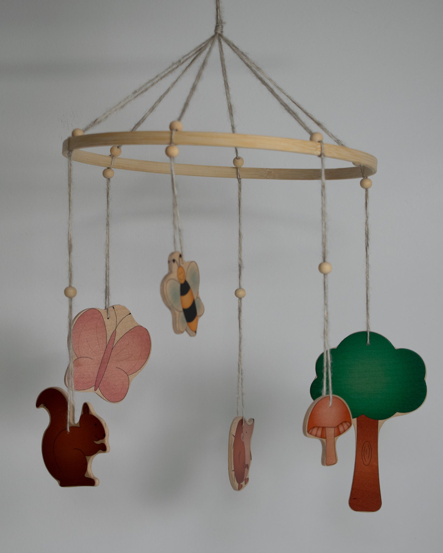 handgefertigtes Kinderspielzeug | Kindermobile