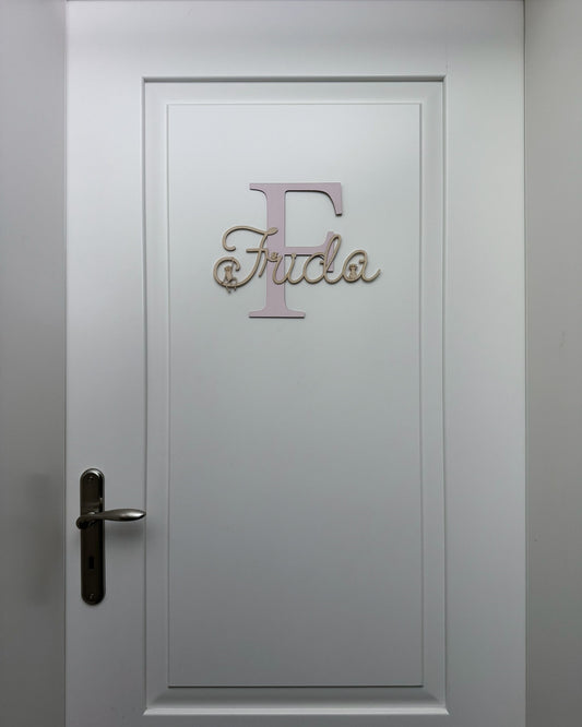 personalisiertes Namensschild