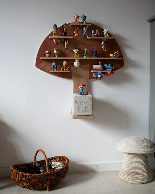 handgefertigtes Kinderspielzeug | Tonieboxregale