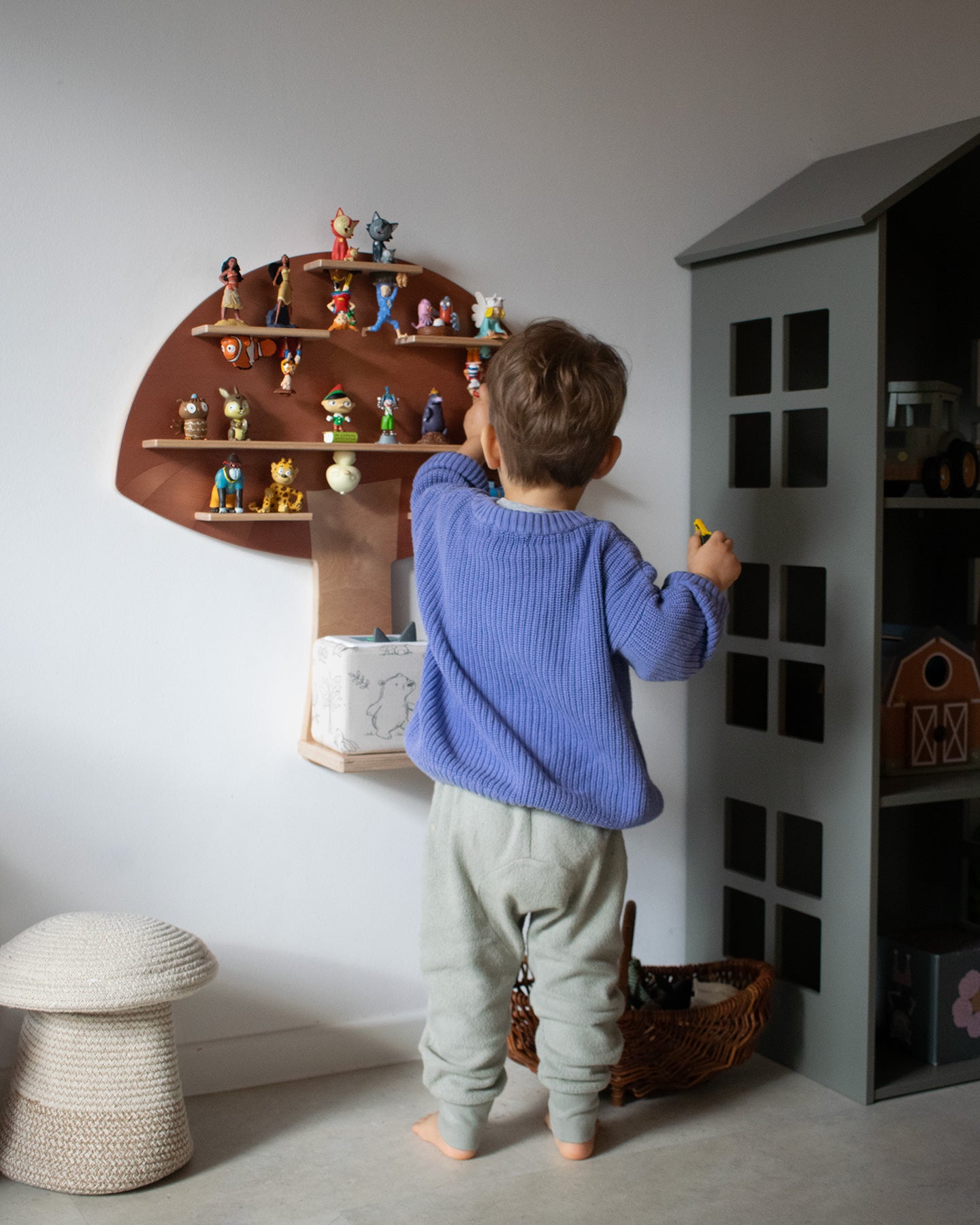 Tonieboxregale-Pilzfamilie