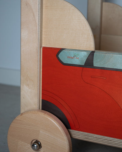 handgefertigtes Kinderspielzeug | Spielwagen