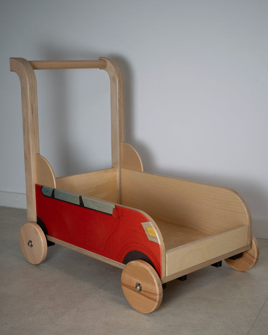 handgefertigtes Kinderspielzeug | Spielwagen