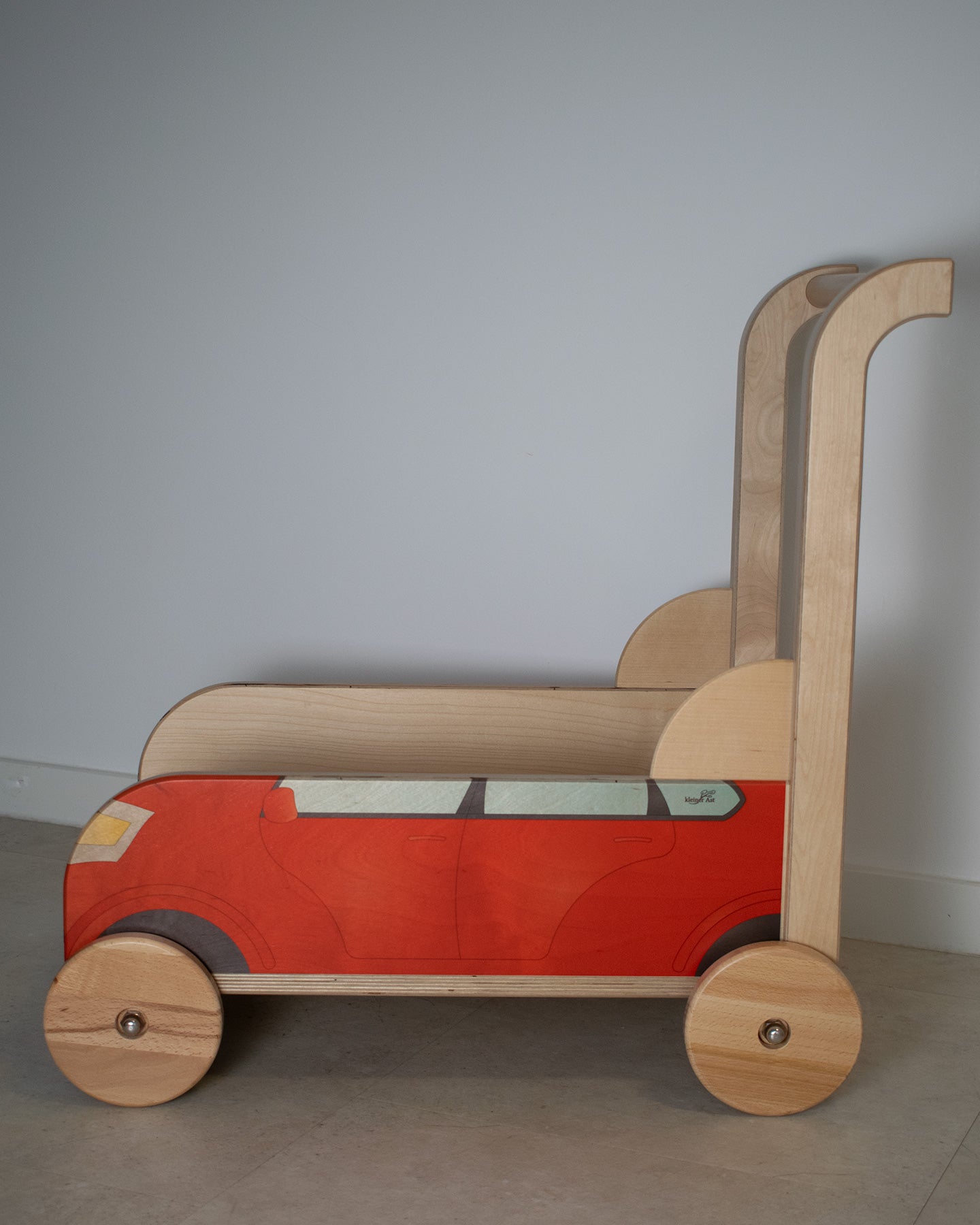 handgefertigtes Kinderspielzeug | Spielwagen