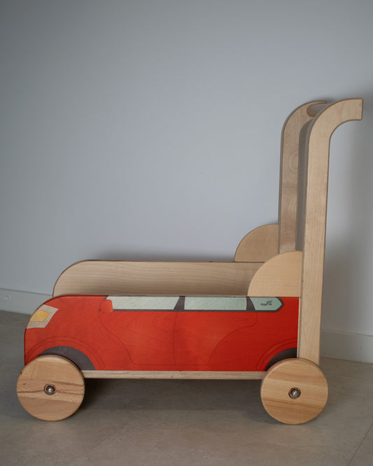 handgefertigtes Kinderspielzeug | Spielwagen