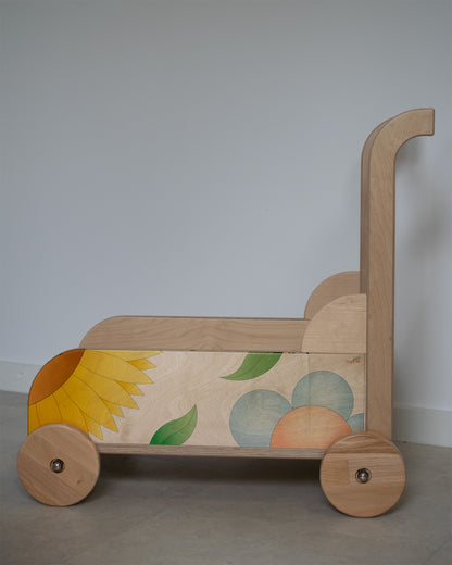 handgefertigtes Kinderspielzeug | Spielwagen