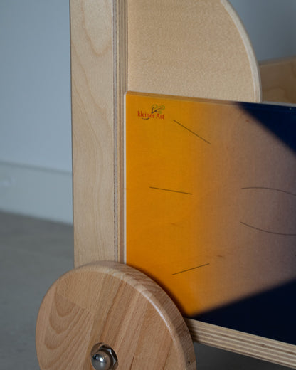 handgefertigtes Kinderspielzeug | Spielwagen