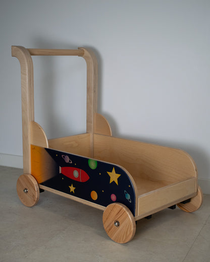 handgefertigtes Kinderspielzeug | Spielwagen