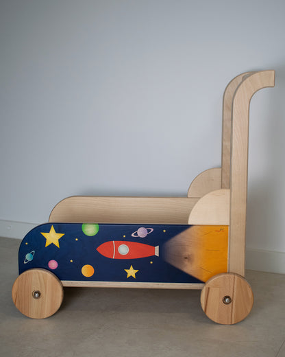 handgefertigtes Kinderspielzeug | Spielwagen