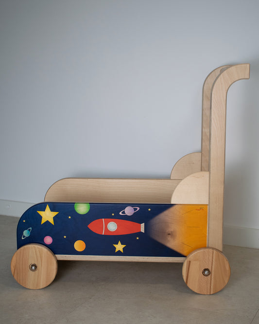 handgefertigtes Kinderspielzeug | Spielwagen