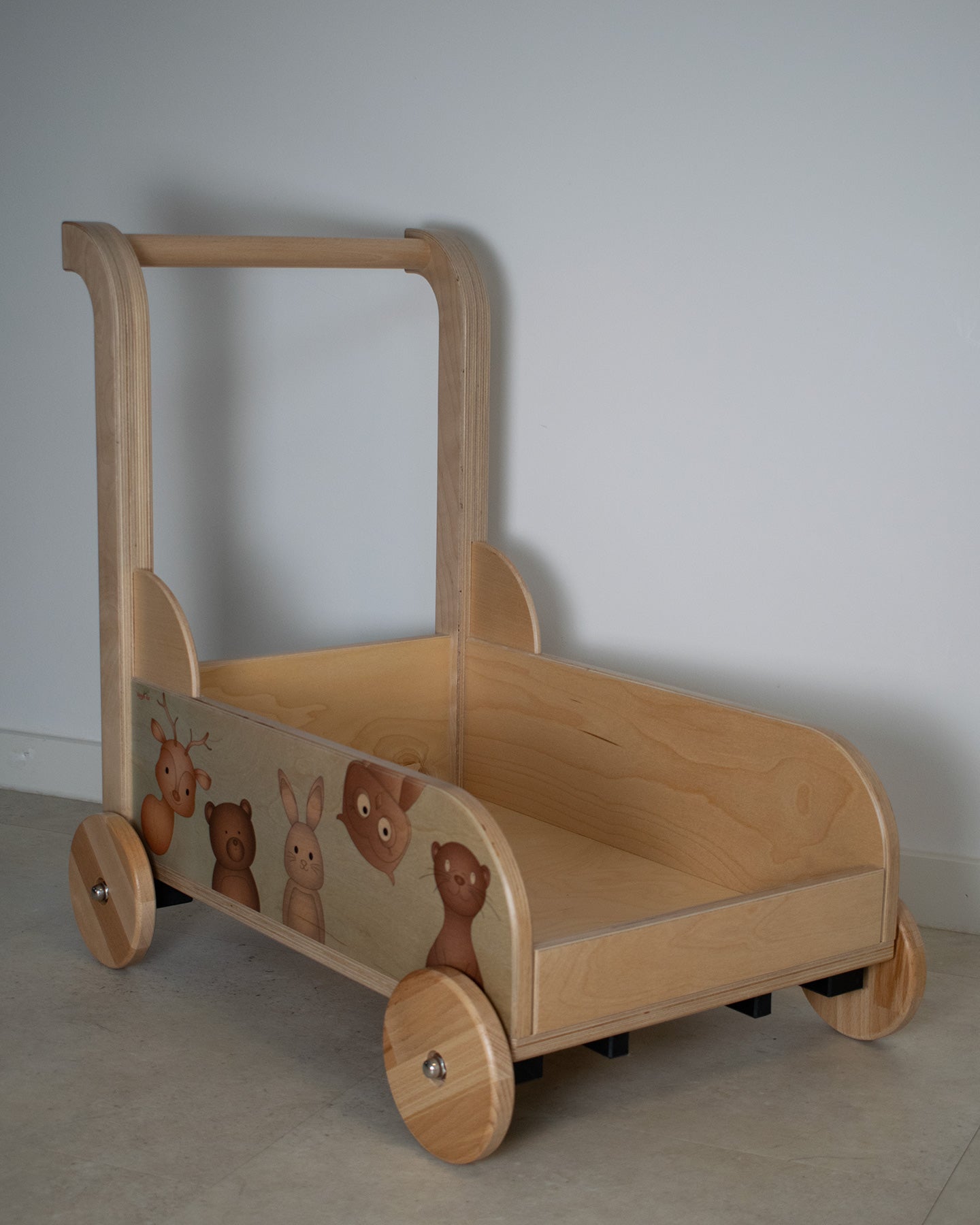 handgefertigtes Kinderspielzeug | Spielwagen
