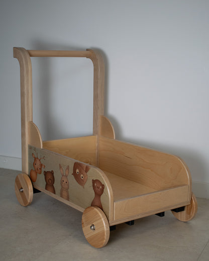 handgefertigtes Kinderspielzeug | Spielwagen