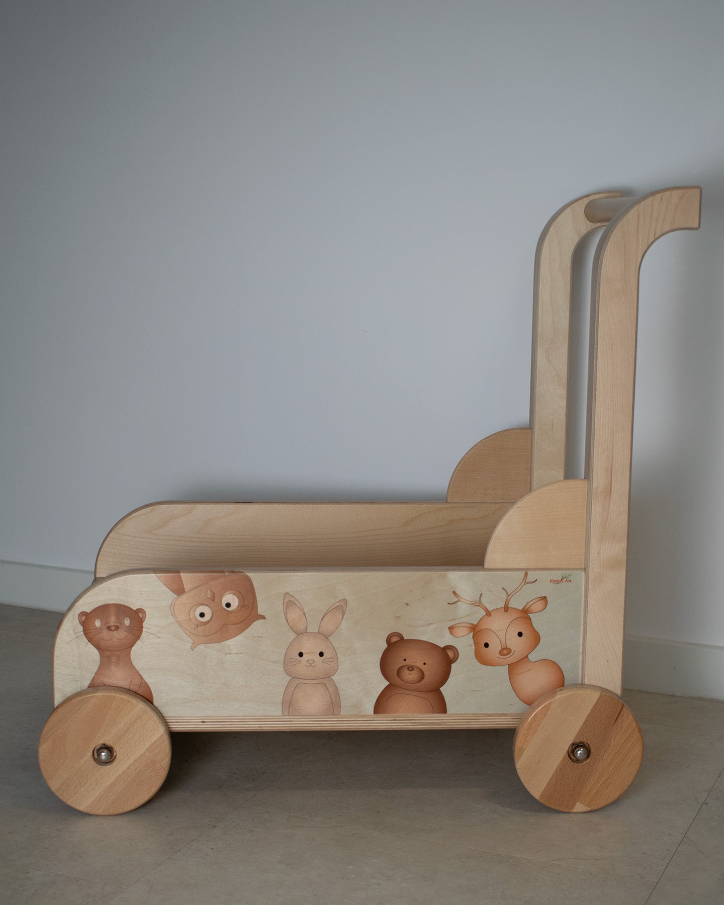 handgefertigtes Kinderspielzeug | Spielwagen