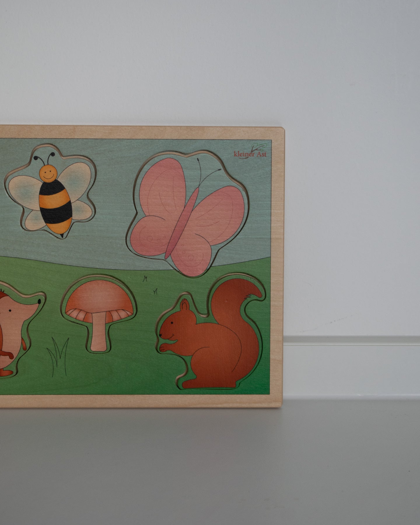 Handgefertigtes Kinderspielzeug | Steckpuzzle